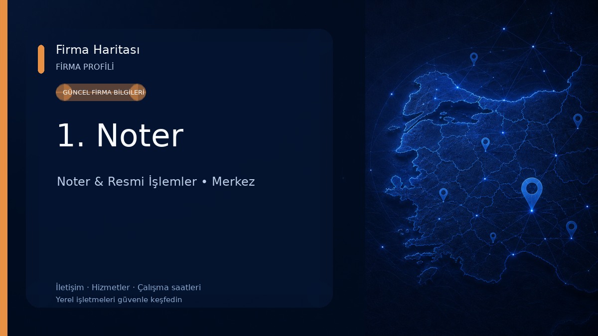 1. Noter 