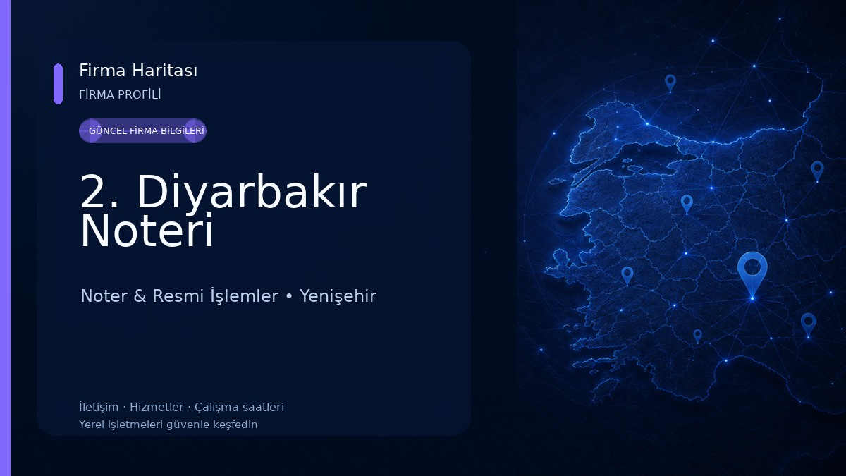 2. Diyarbakır Noteri 