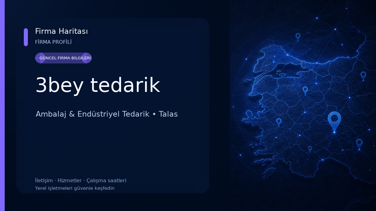 3bey tedarik
