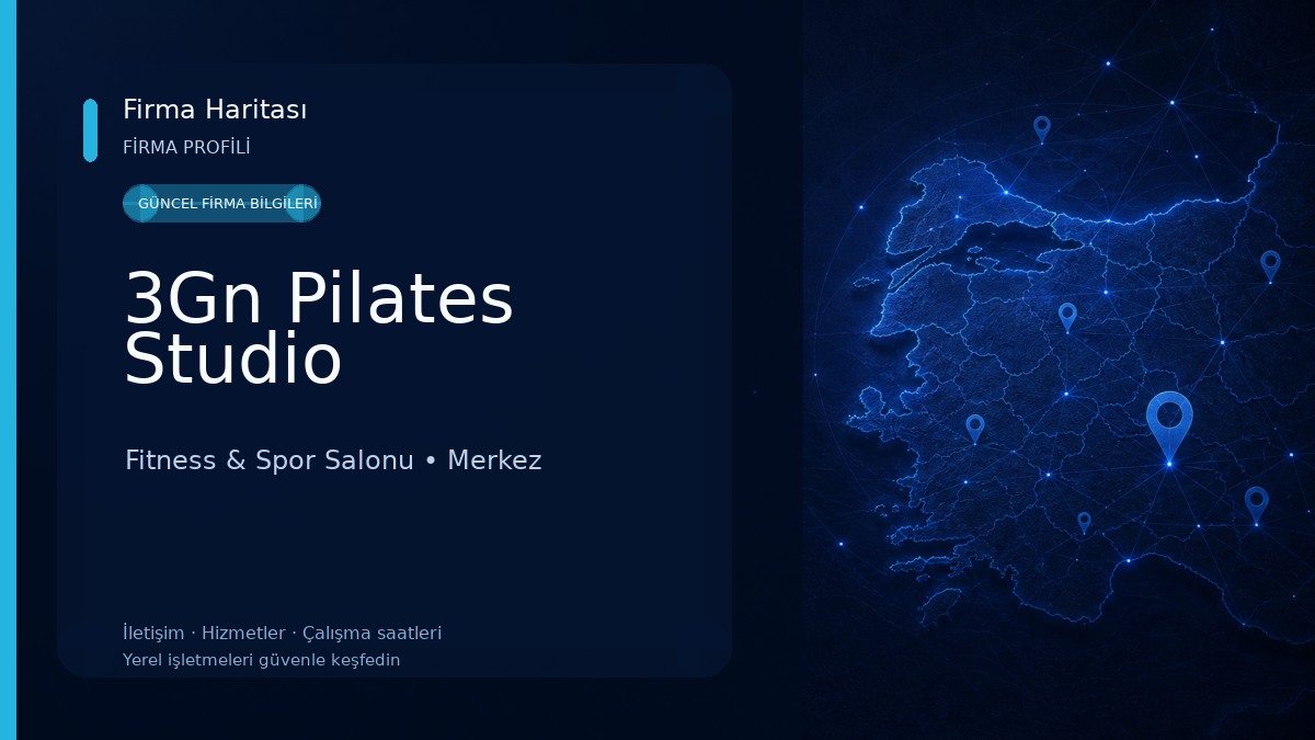 3Gn Pilates Studio Fitness & Spor Salonu