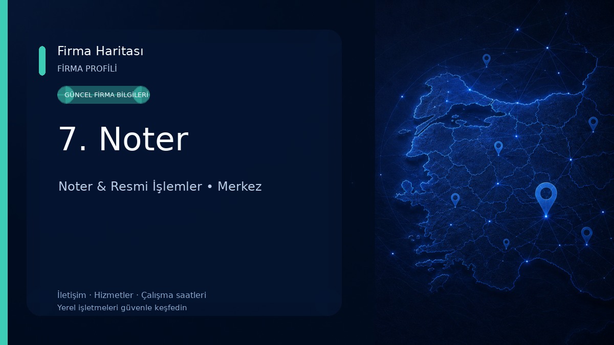 7. Noter 