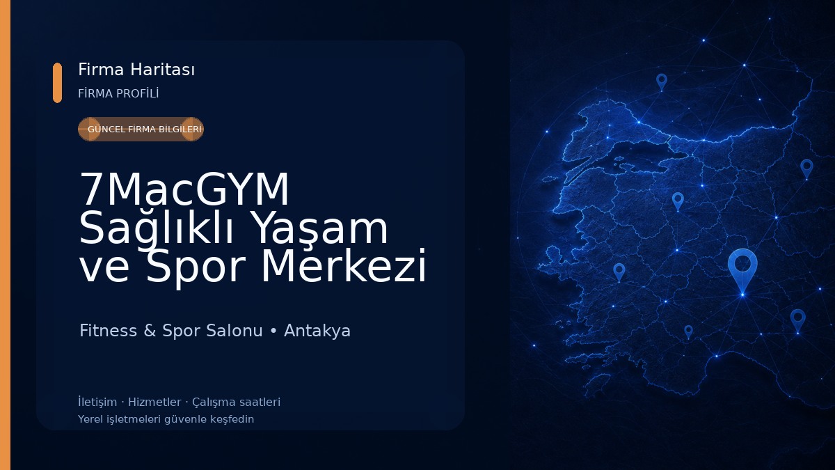 7MacGYM Sağlıklı Yaşam ve Spor Merkezi 