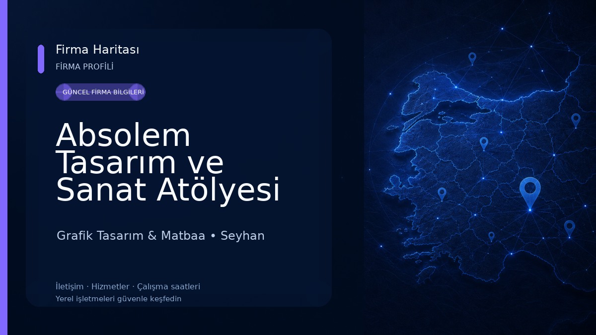 Absolem Tasarım ve Sanat Atölyesi Grafik Tasarım & Matbaa