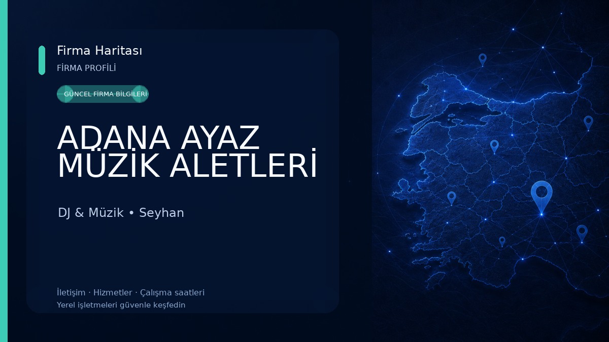 ADANA AYAZ MÜZİK ALETLERİ DJ & Müzik