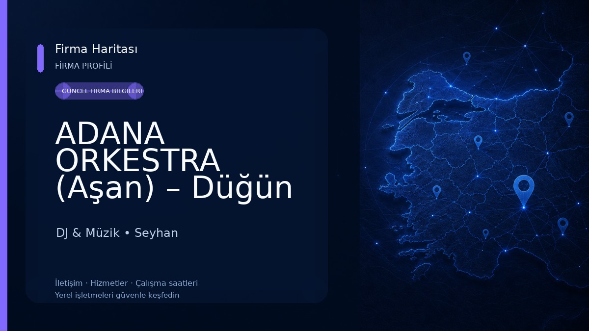 ADANA ORKESTRA (Aşan) – Düğün & Kına Canlı Müzik 