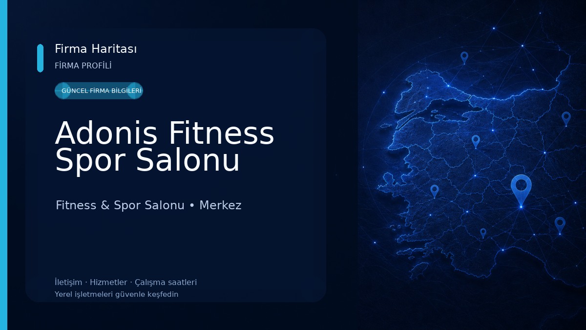 Adonis Fitness Spor Salonu Fitness & Spor Salonu