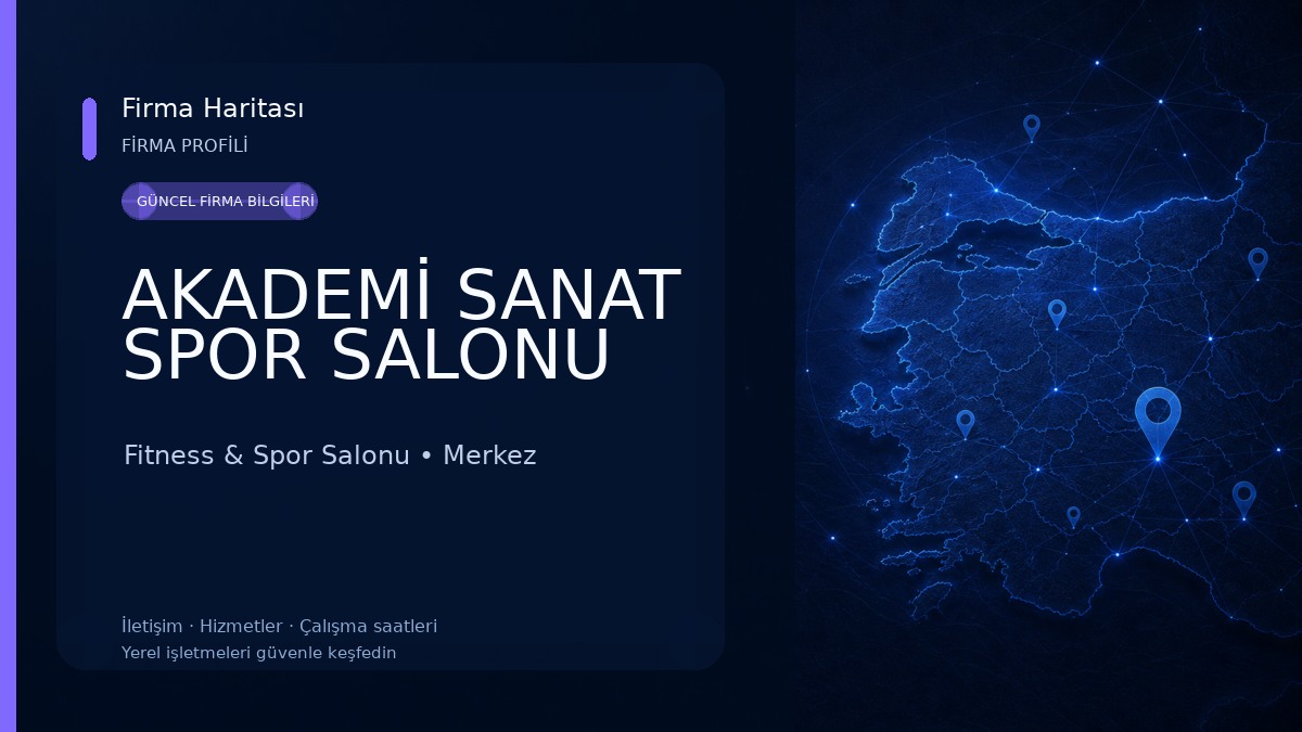 AKADEMİ SANAT SPOR SALONU Fitness & Spor Salonu