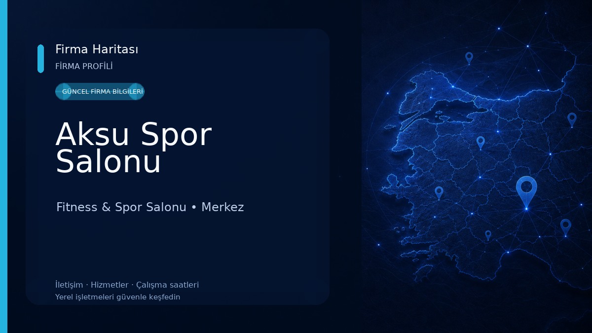 Aksu Spor Salonu Fitness & Spor Salonu