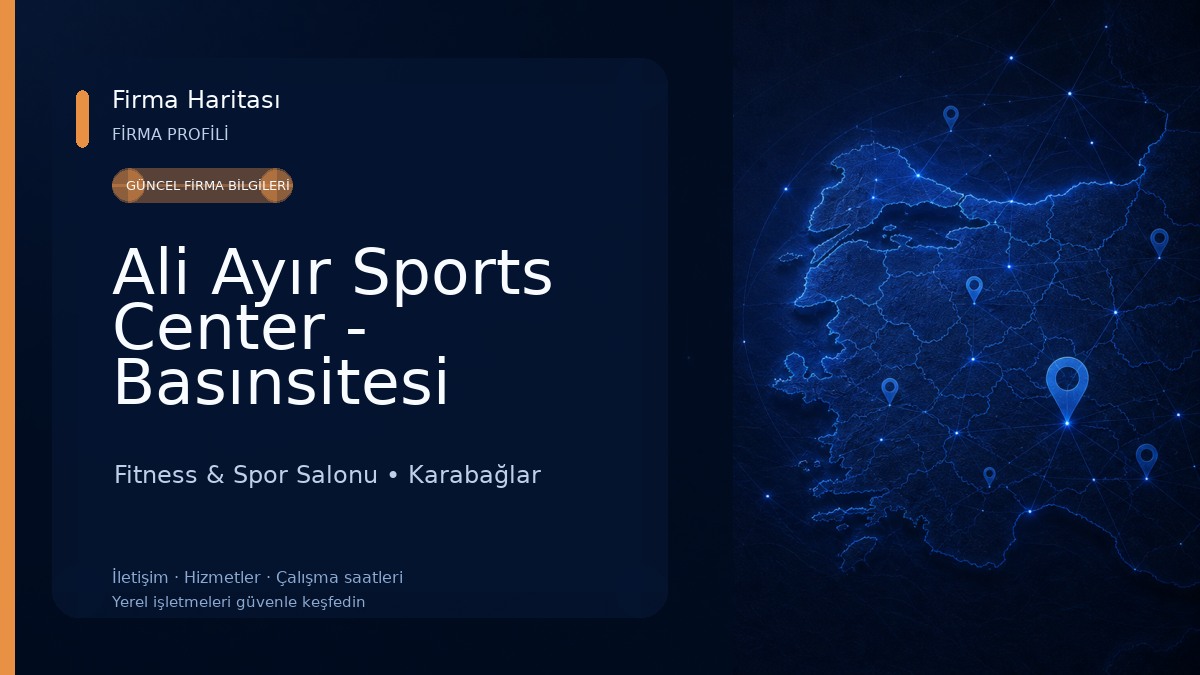 Ali Ayır Sports Center - Basınsitesi Fitness & Spor Salonu
