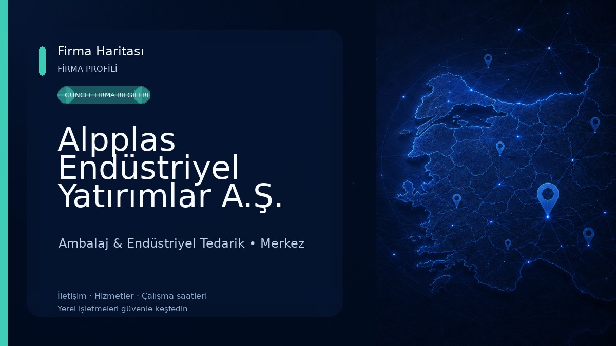 Alpplas Endüstriyel Yatırımlar A.Ş.