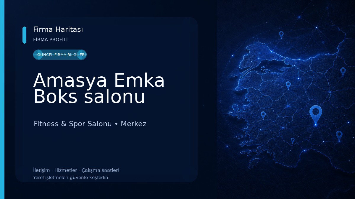 Amasya Emka Boks salonu Fitness & Spor Salonu