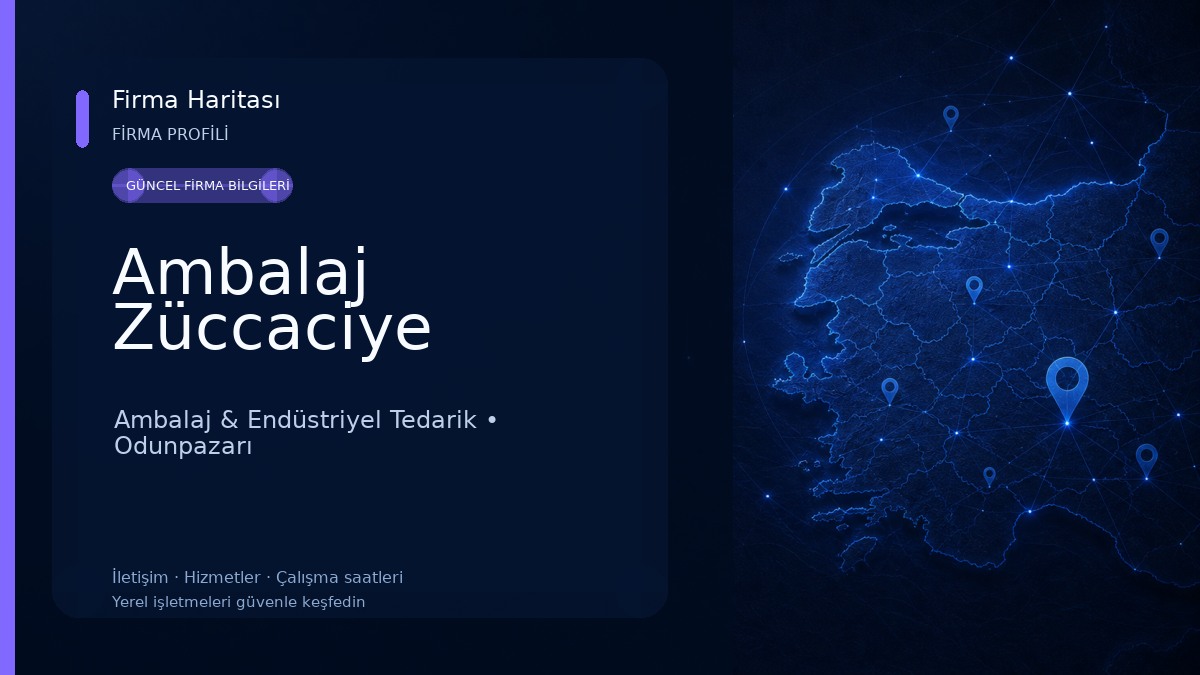 Ambalaj Züccaciye