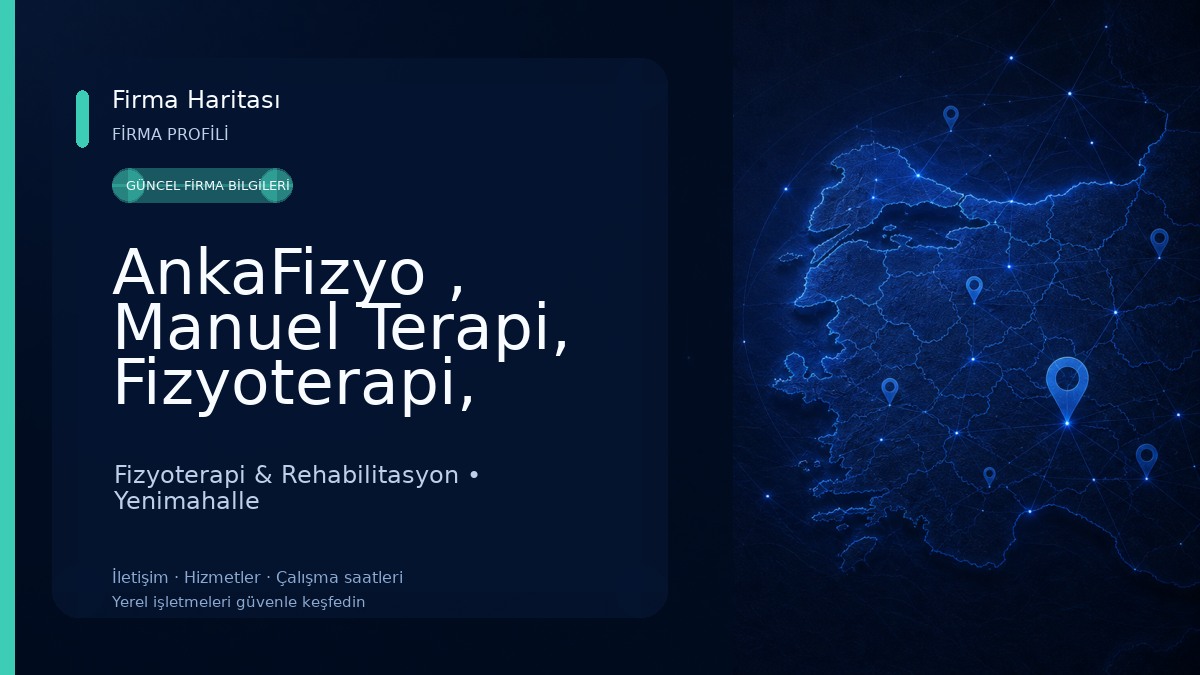 AnkaFizyo , Manuel Terapi, Fizyoterapi, Batıkent , Kayroprakti 