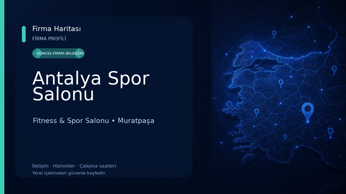 Antalya Spor Salonu Fitness & Spor Salonu