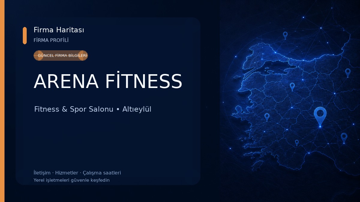 ARENA FİTNESS Fitness & Spor Salonu