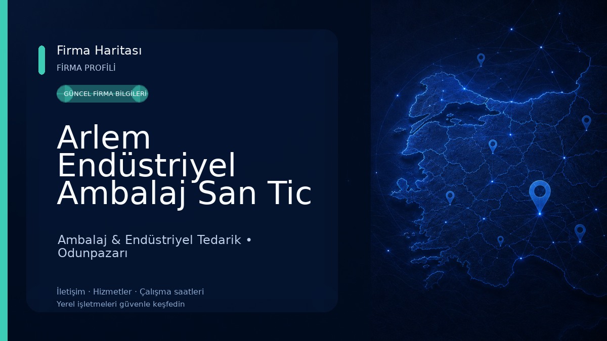 Arlem Endüstriyel Ambalaj San Tic AŞ