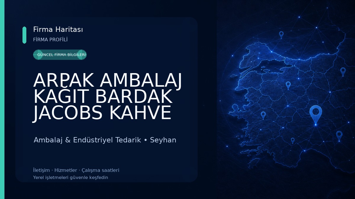 ARPAK AMBALAJ KAĞIT BARDAK JACOBS KAHVE DOĞUŞ ÇAY Ambalaj & Endüstriyel Tedarik