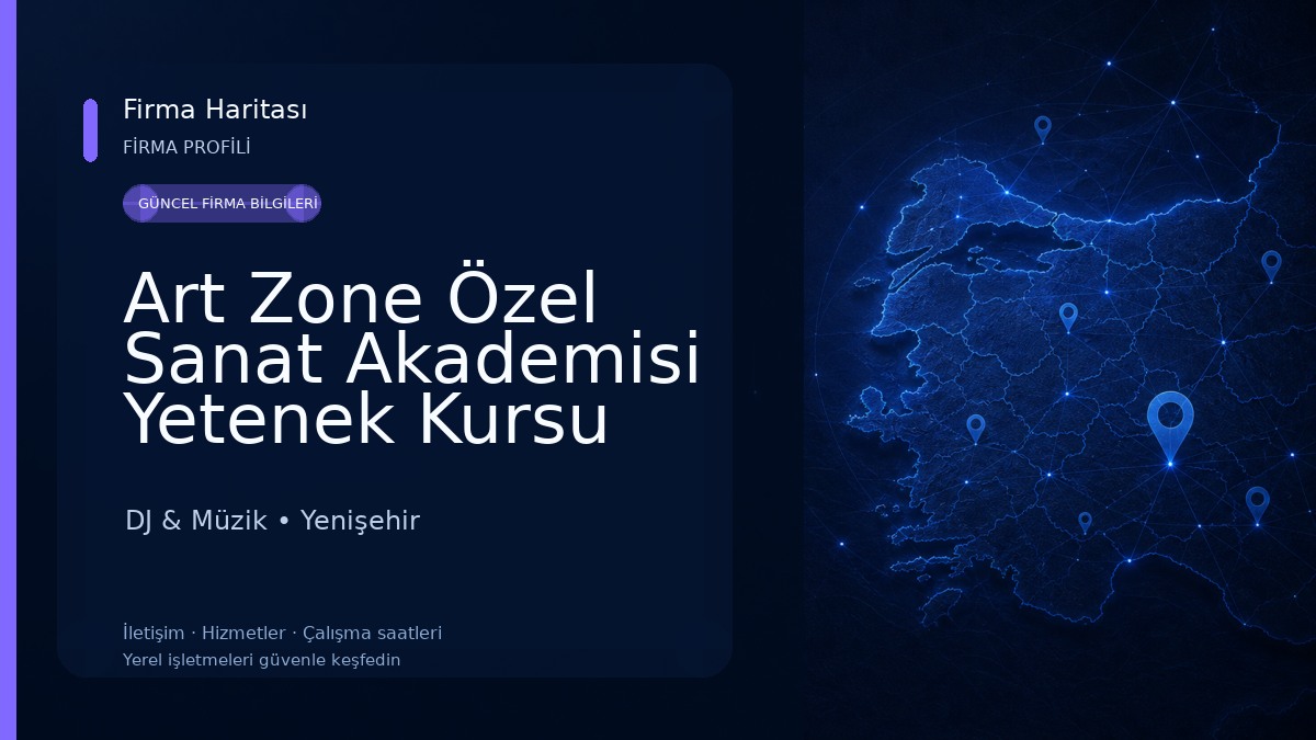 Art Zone Özel Sanat Akademisi Yetenek Kursu 