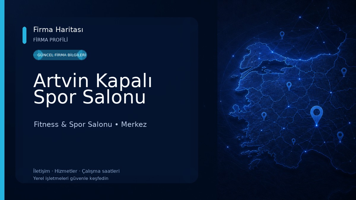 Artvin Kapalı Spor Salonu Fitness & Spor Salonu