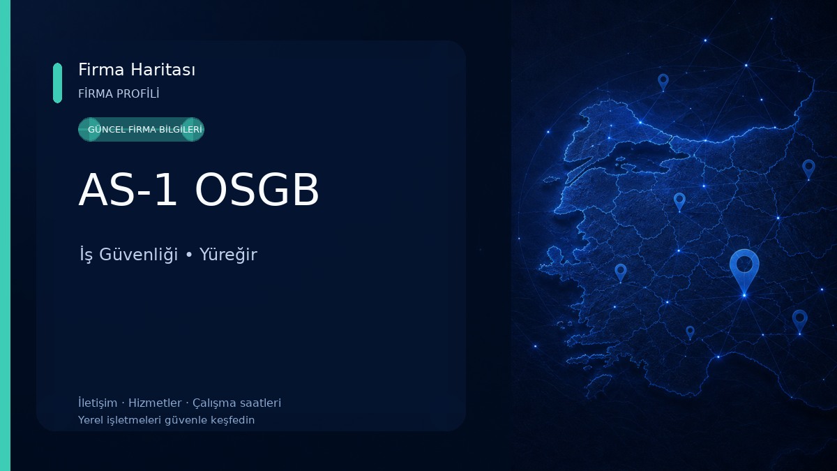 AS-1 OSGB İş Güvenliği