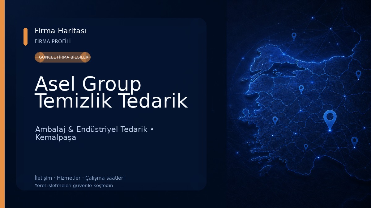 Asel Group Temizlik Tedarik