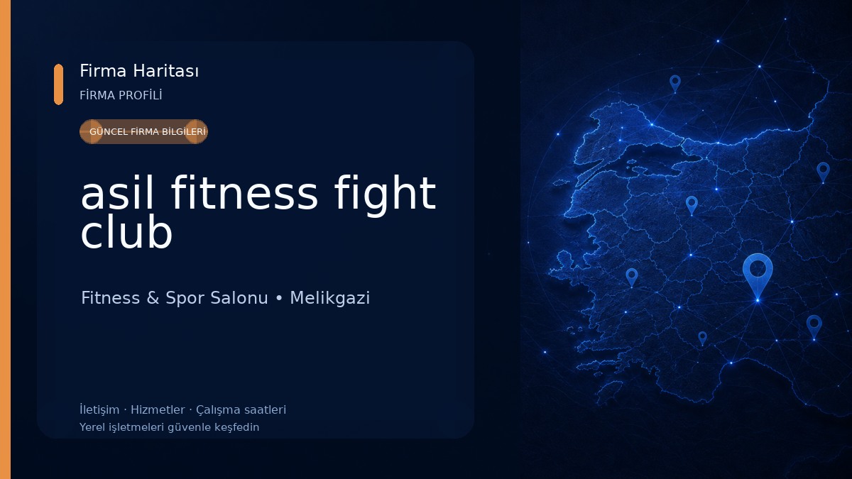 asil fitness fight club Fitness & Spor Salonu