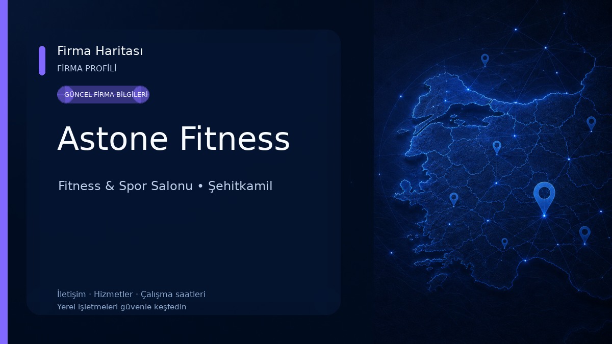 Astone Fitness Fitness & Spor Salonu