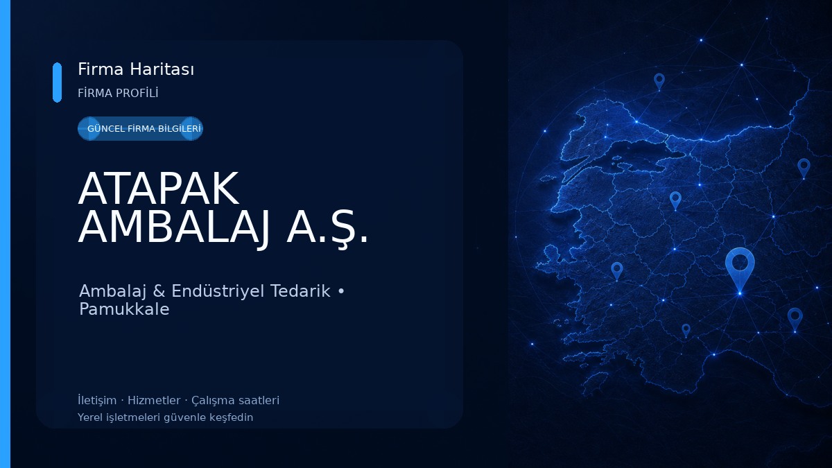 ATAPAK AMBALAJ A.Ş.