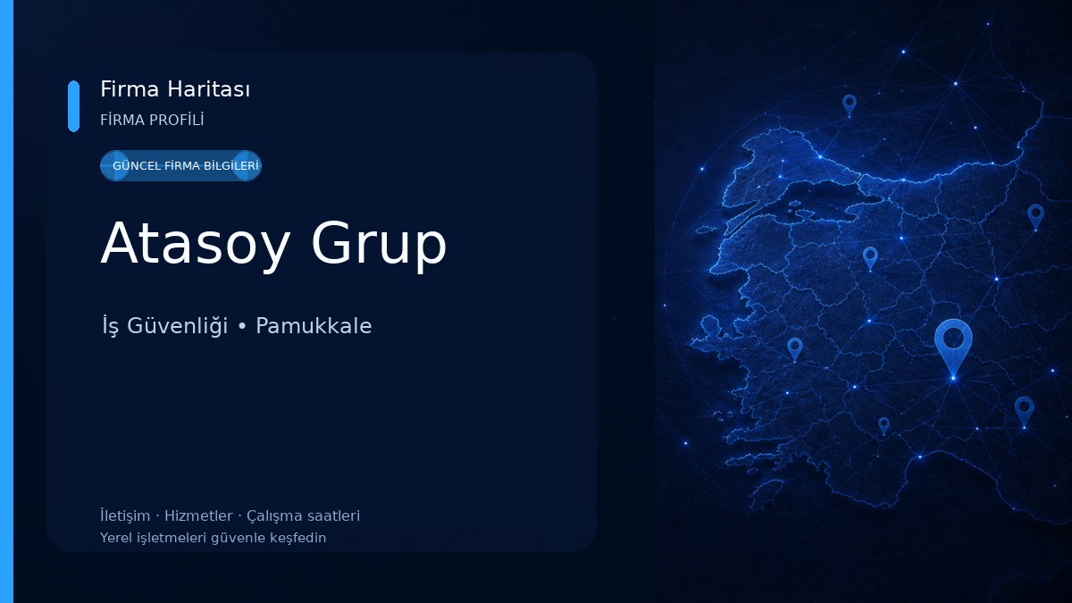 Atasoy Grup İş Güvenliği