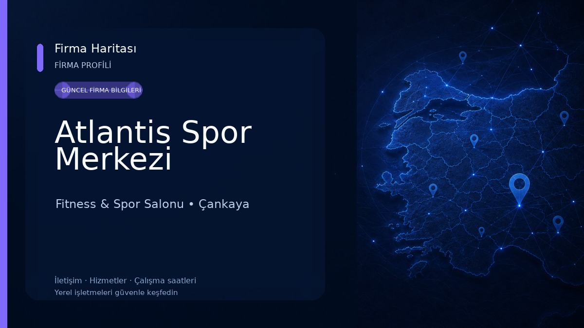 Atlantis Spor Merkezi Fitness & Spor Salonu