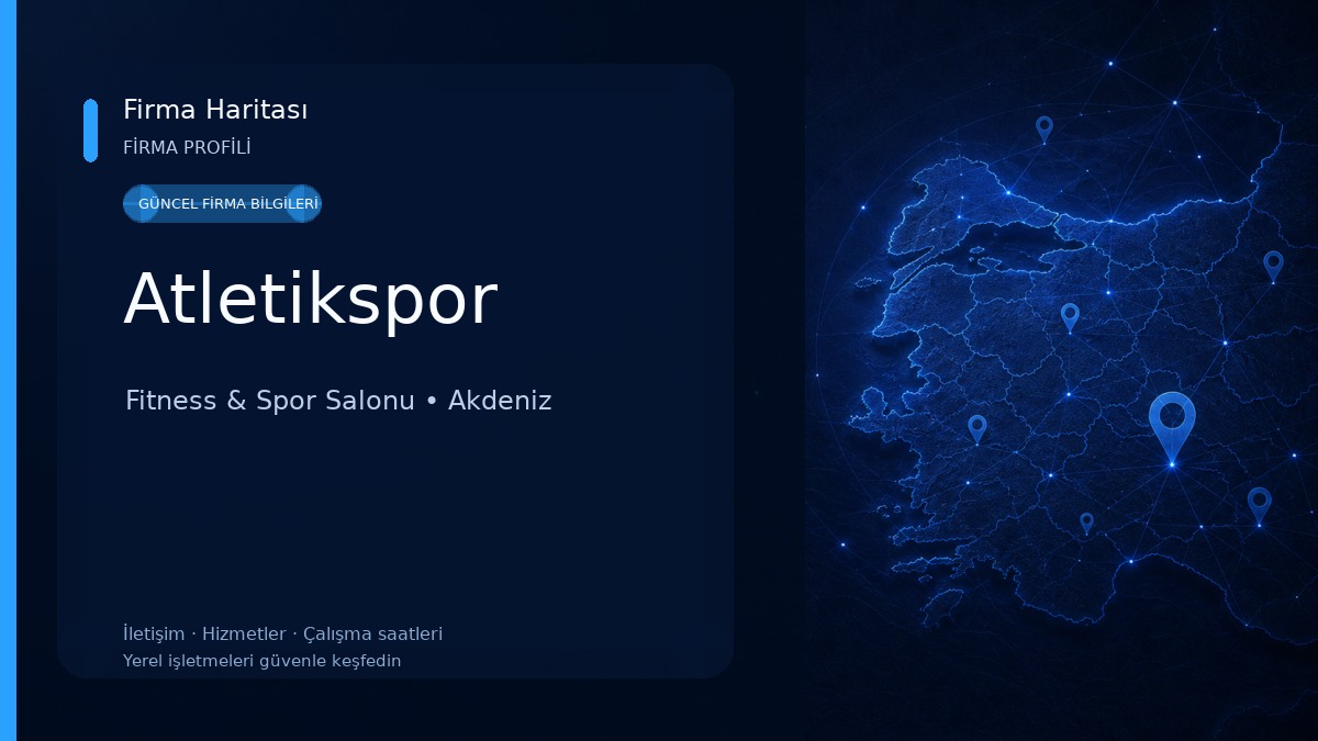Atletikspor Fitness & Spor Salonu