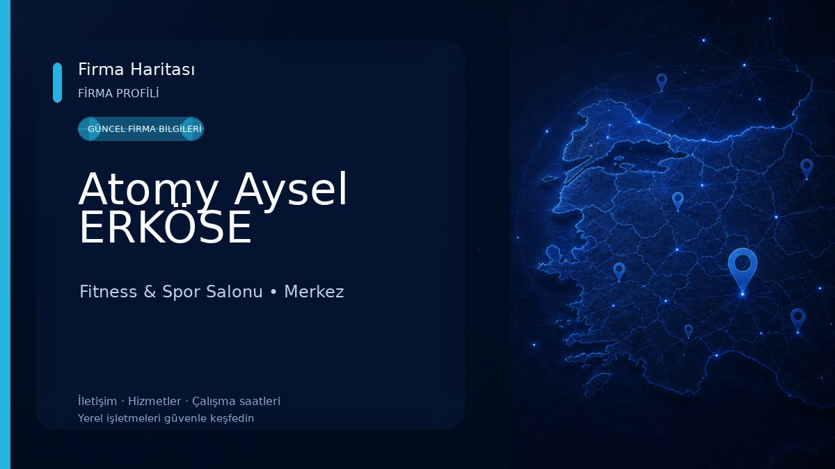 Atomy Aysel ERKÖSE Fitness & Spor Salonu