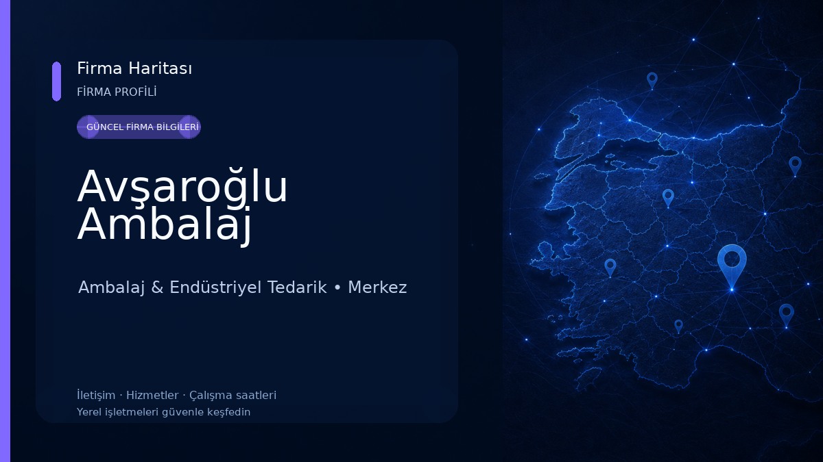 Avşaroğlu Ambalaj