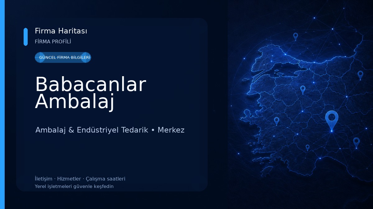Babacanlar Ambalaj