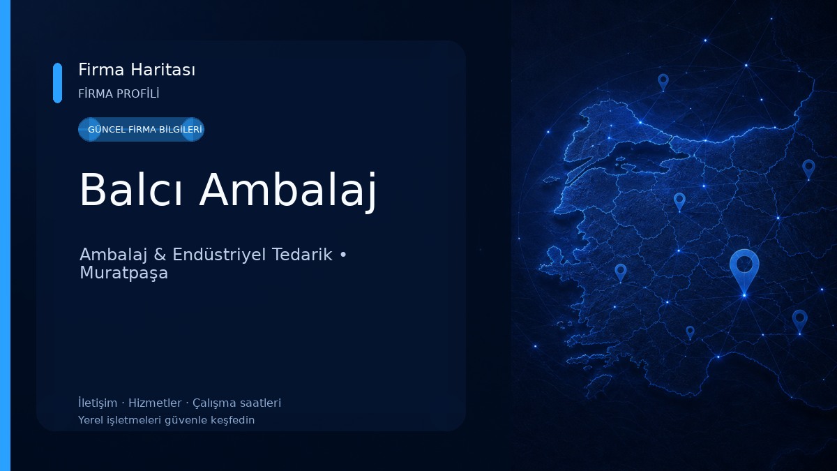 Balcı Ambalaj Ambalaj & Endüstriyel Tedarik