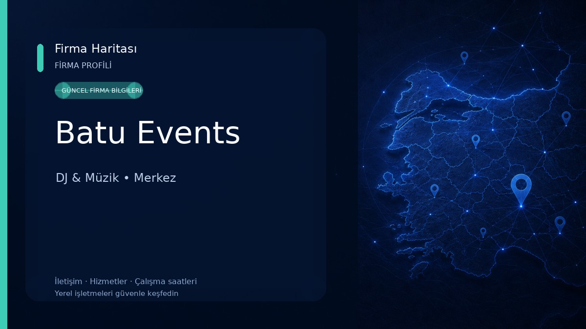 Batu Events 
