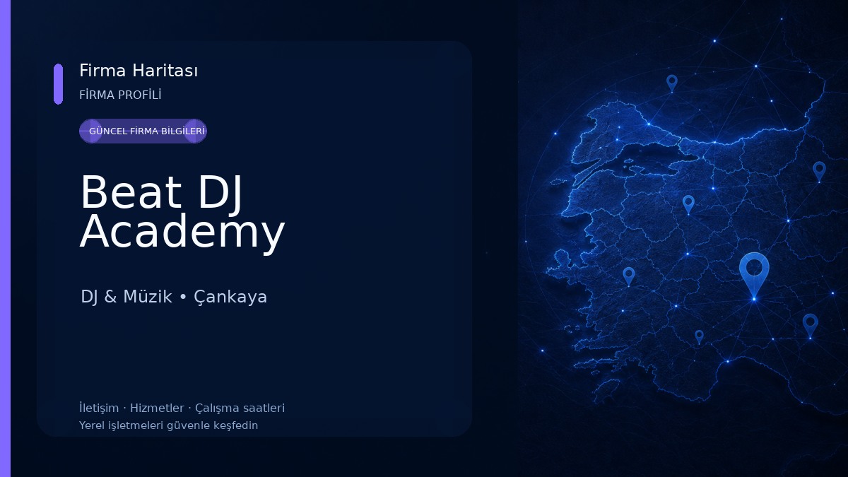 Beat DJ Academy DJ & Müzik