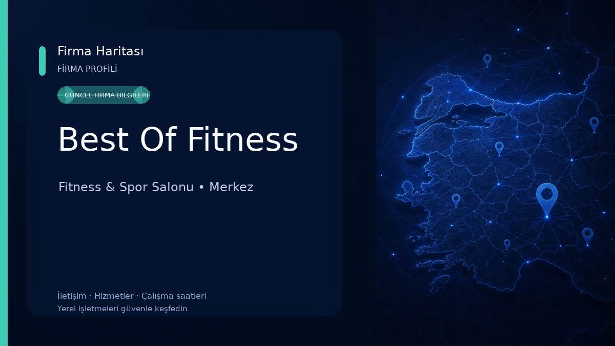 Best Of Fitness Fitness & Spor Salonu