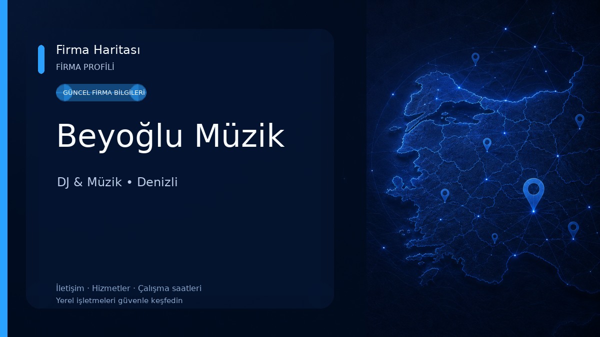 Beyoğlu Müzik 