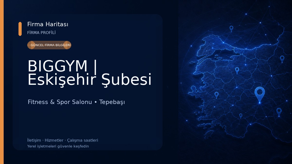 BIGGYM | Eskişehir Şubesi Fitness & Spor Salonu