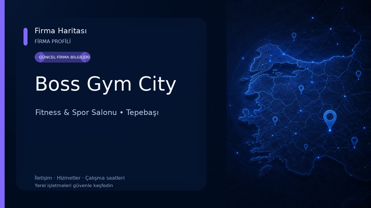 Boss Gym City Fitness & Spor Salonu