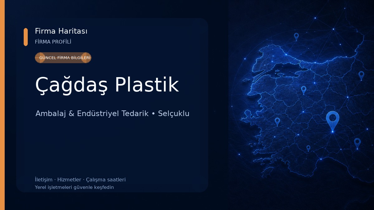 Çağdaş Plastik Ambalaj & Endüstriyel Tedarik