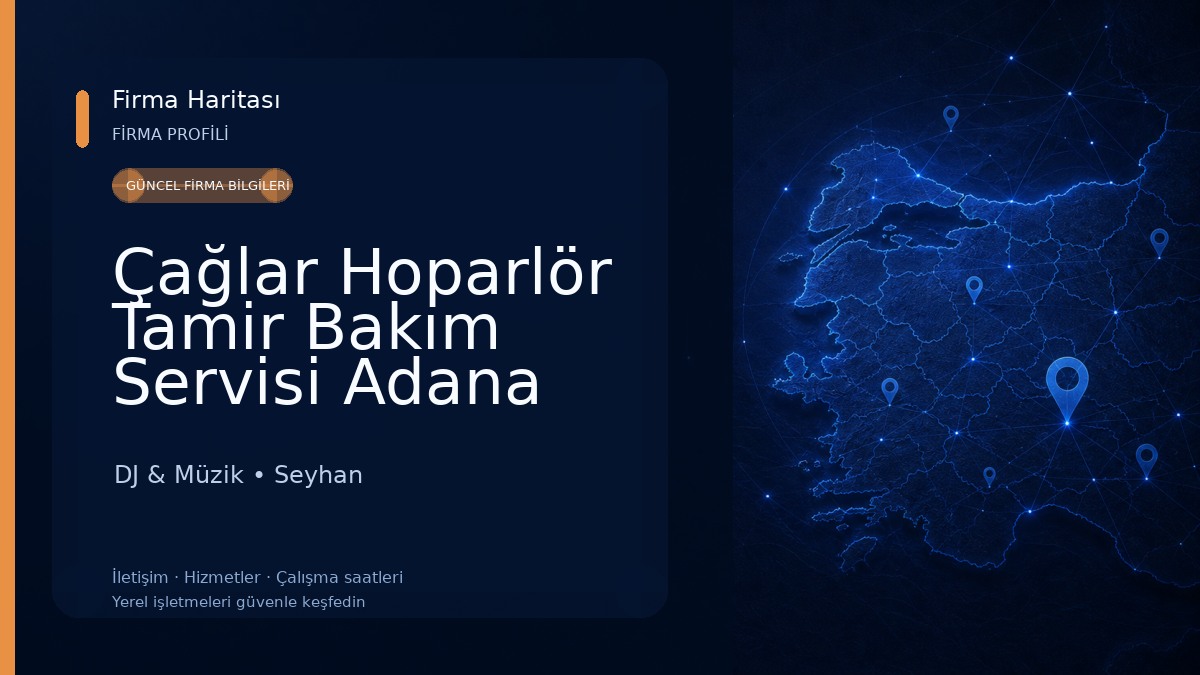 Çağlar Hoparlör Tamir Bakım Servisi Adana Hoparlör - Subwoofer Tamir Merkezi - Oto Müzik Sistemleri Merkezi 