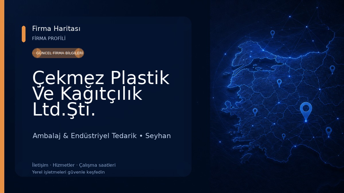 Çekmez Plastik Ve Kağıtçılık Ltd.Şti. Ambalaj & Endüstriyel Tedarik