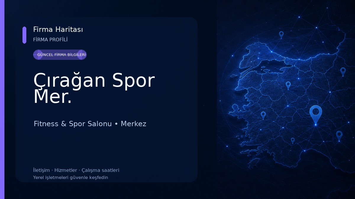 Çırağan Spor Mer. Fitness & Spor Salonu