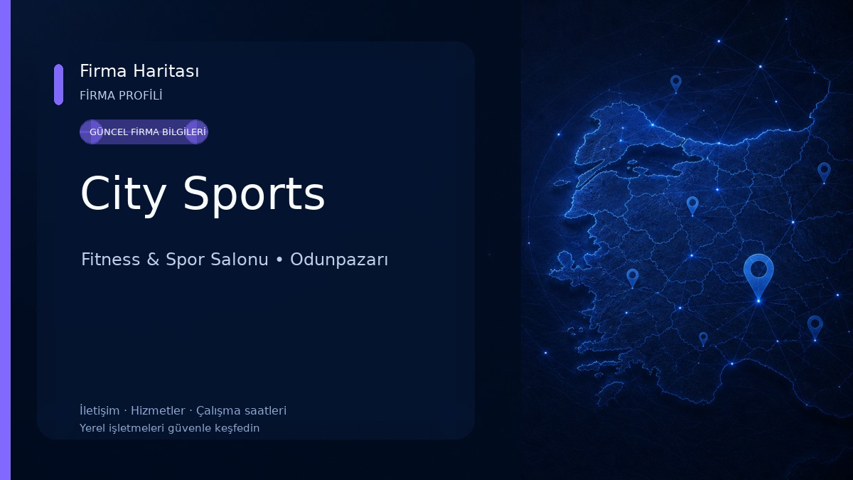 City Sports Fitness & Spor Salonu