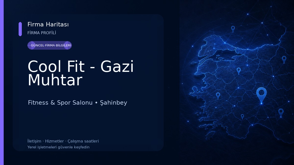 Cool Fit - Gazi Muhtar Fitness & Spor Salonu