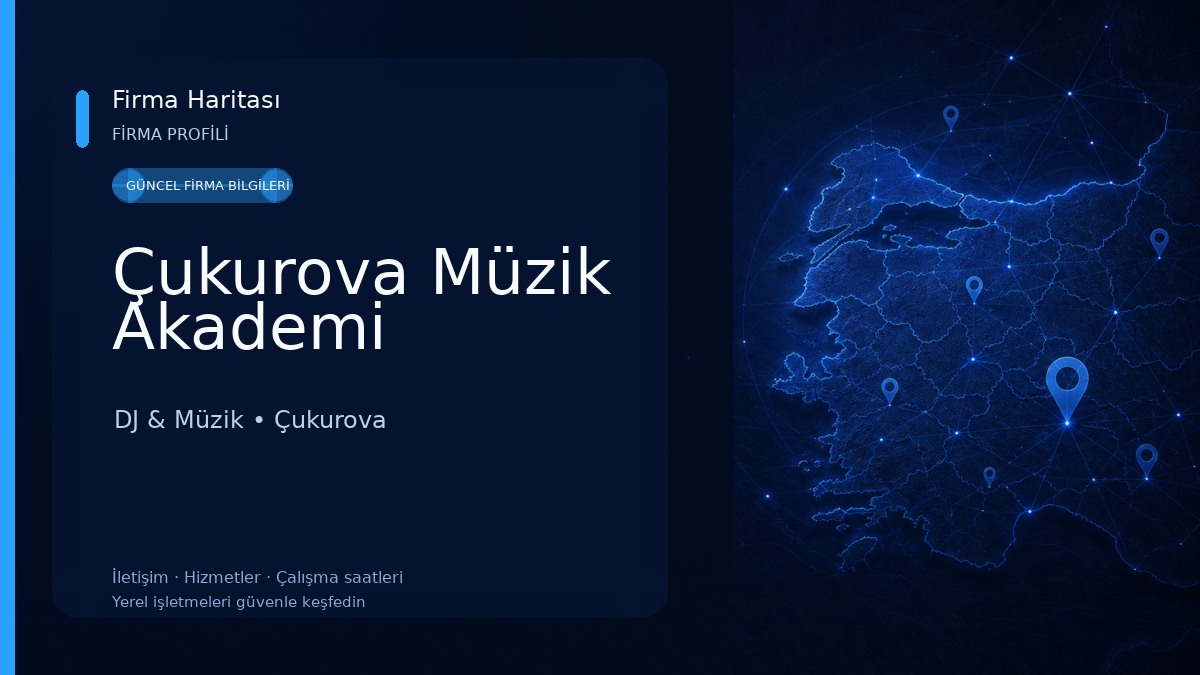 Çukurova Müzik Akademi DJ & Müzik