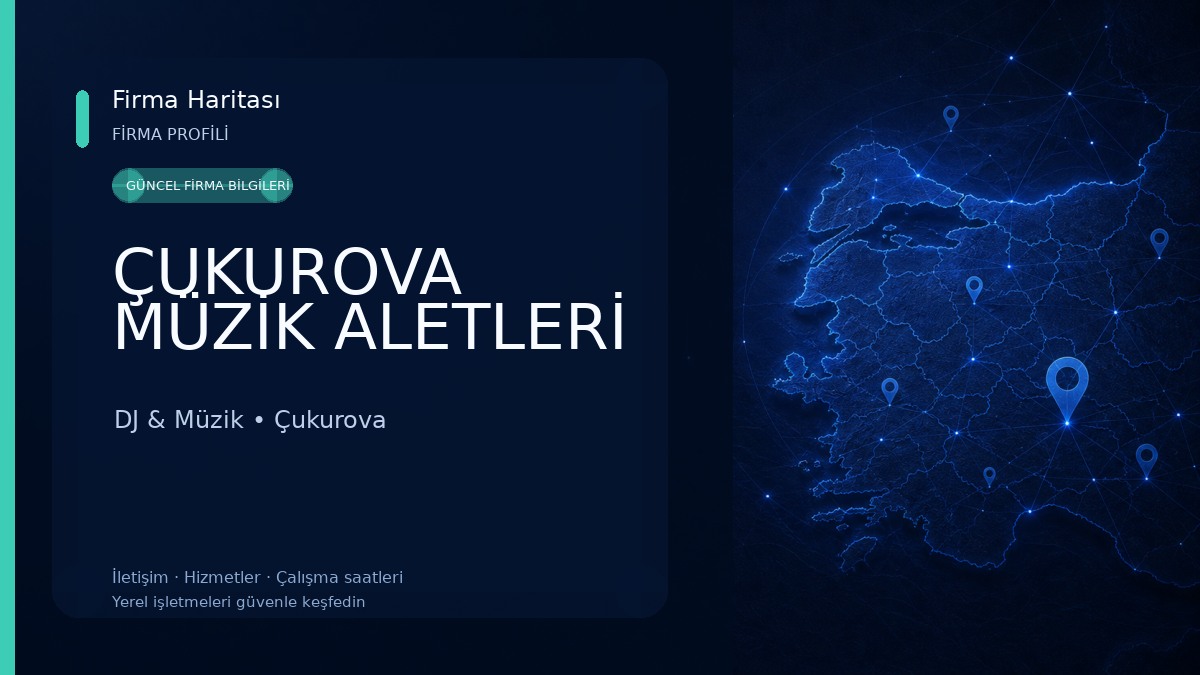 ÇUKUROVA MÜZİK ALETLERİ DJ & Müzik