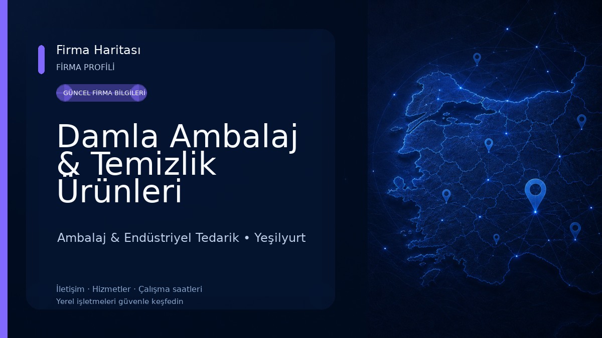 Damla Ambalaj & Temizlik Ürünleri 
